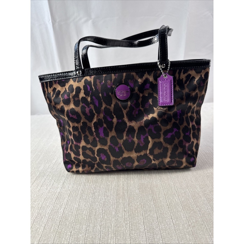 Coach Ocelet Print Small Tote